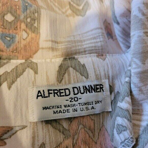 Vtg Aztec Southwestern Blazer Womens 20 XXL Lightweight Bohemian Pastel Earthy - Picture 8 of 11